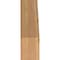 Ekena Millwork 6"W x 16"D x 20"H Funston Rough Sawn Knee Brace, Western Red Cedar BRC06X16X20FST00RWR - alternate 2